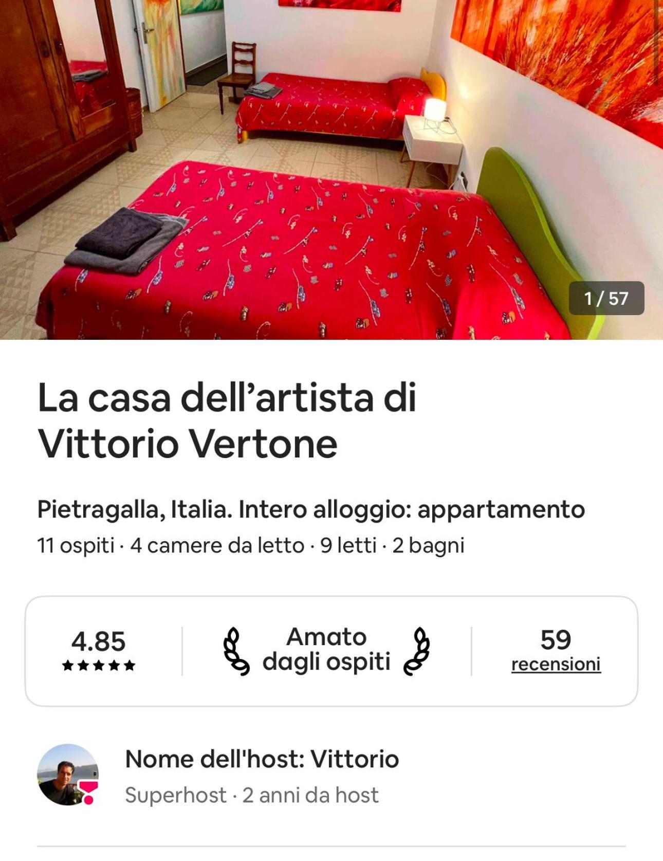 La Casa Dell'Artista Di Vittorio Vertone Pietragalla Екстер'єр фото